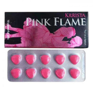Krrista Pink Flame (Wardenafil + Dapoksetyna) – Tabletki podwójne