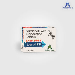 Extra Super Levifil (Wardenafil + Dapoksetyna) – Podwójna dawka