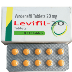 Levifil 20mg (Wardenafil) – Tabletki na zaburzenia erekcji