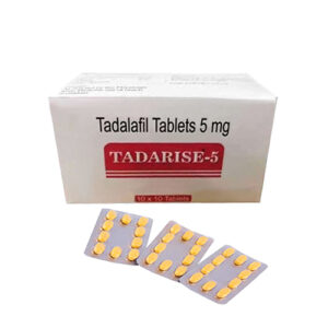 Tadarise 5mg (Tadalafil) – Codzienne wsparcie erekcji