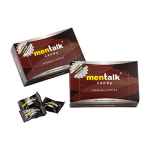 Mentalk Candy (Czarne cukierki Hummer) – Męska energia