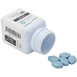 Alternative view of Viagra 100mg (Sildenafil) – Oryginalne tabletki na potencję