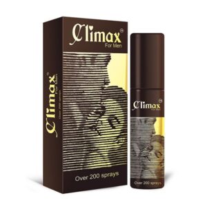 Climax Spray – Spray opóźniający wytrysk dla mężczyzn