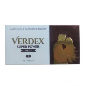 Verdex Super Power (Wardenafil + Dapoksetyna) – Opinie i skuteczność