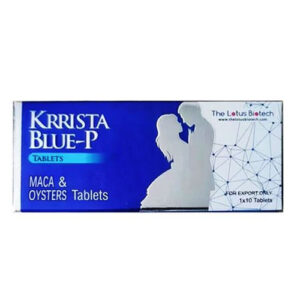 Krrista Blue-P (Sildenafil + Dapoksetyna) – Podwójne działanie