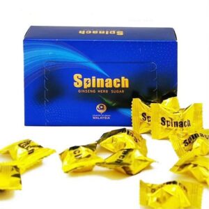 Spinach (Zielone cukierki Hummer) – Energia i witalność