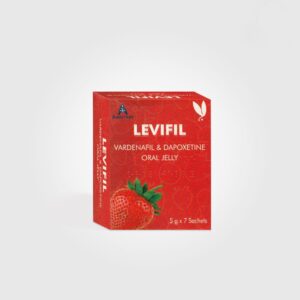 Levifil Żel doustny (Wardenafil + Dapoksetyna) – Szybkie działanie