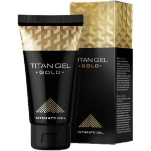Titan Gel – Naturalny żel na powiększenie penisa