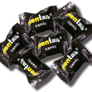 Alternative view of Mentalk Candy (Czarne cukierki Hummer) – Męska energia