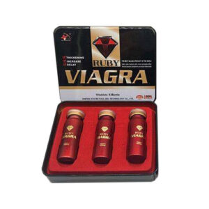 RUBY VIAGRA  Leczy impotencję i przedwczesny wytrysk