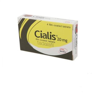Cialis (Tadalafil) – Tabletki na potencję i przedwczesny wytrysk